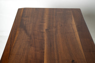 Jim Sweeney Soid Walnut Desk, California Studio Craft