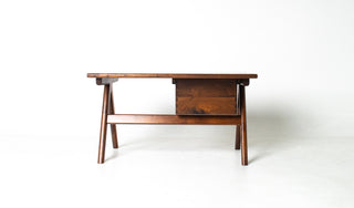 Jim Sweeney Soid Walnut Desk, California Studio Craft