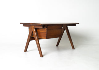 Jim Sweeney Soid Walnut Desk, California Studio Craft
