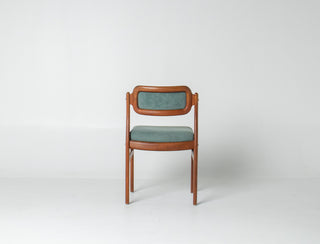 Set of Six Johannes Andersen for Uldum Møbelfabrik Teak Dining Chairs
