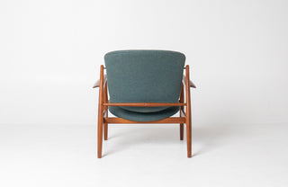 Finn Juhl Model 136 Lounge Chair for France & Son Circa 1950's