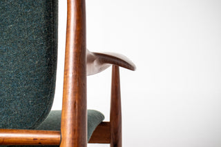 Finn Juhl Model 136 Lounge Chair for France & Son Circa 1950's