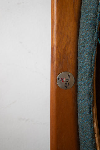 Finn Juhl Model 136 Lounge Chair for France & Son Circa 1950's