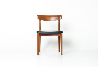 Set of Four Knud Færch Teak Dining Chairs, Model 532 - Custom Upholstery Available