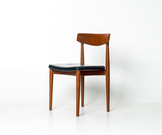 Set of Four Knud Færch Teak Dining Chairs, Model 532 - Custom Upholstery Available