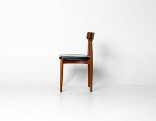 Set of Four Knud Færch Teak Dining Chairs, Model 532 - Custom Upholstery Available