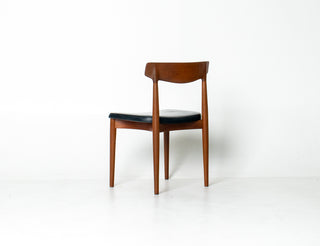 Set of Four Knud Færch Teak Dining Chairs, Model 532 - Custom Upholstery Available
