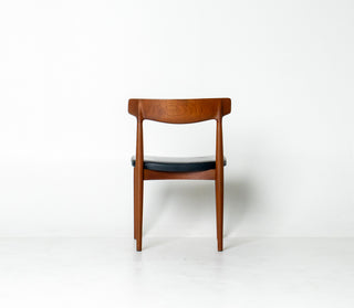 Set of Four Knud Færch Teak Dining Chairs, Model 532 - Custom Upholstery Available