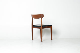 Set of Four Knud Færch Teak Dining Chairs, Model 532 - Custom Upholstery Available