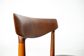 Set of Four Knud Færch Teak Dining Chairs, Model 532 - Custom Upholstery Available