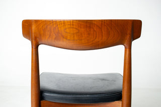 Set of Four Knud Færch Teak Dining Chairs, Model 532 - Custom Upholstery Available