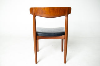 Set of Four Knud Færch Teak Dining Chairs, Model 532 - Custom Upholstery Available
