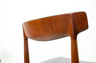 Set of Four Knud Færch Teak Dining Chairs, Model 532 - Custom Upholstery Available