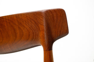 Set of Four Knud Færch Teak Dining Chairs, Model 532 - Custom Upholstery Available