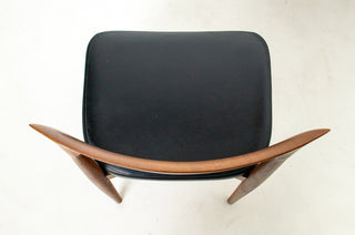 Set of Four Knud Færch Teak Dining Chairs, Model 532 - Custom Upholstery Available