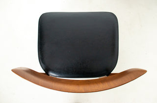 Set of Four Knud Færch Teak Dining Chairs, Model 532 - Custom Upholstery Available