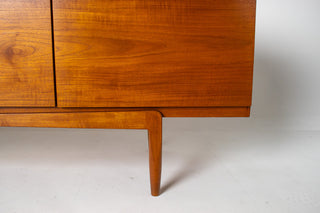 Ib Kofod Larsen Teak Mid Century Credenza for Faarup Møbelfabrik Model 66