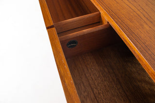 Ib Kofod Larsen Teak Mid Century Credenza for Faarup Møbelfabrik Model 66