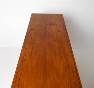 Ib Kofod Larsen Teak Mid Century Credenza for Faarup Møbelfabrik Model 66