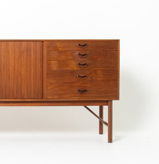 Peter Hvidt & Orla Mølgaard-Nielsen Model 309 Teak Sideboard for Søborg Møbelfabrik, 1960s