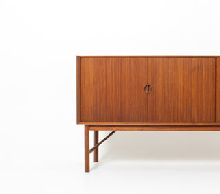 Peter Hvidt & Orla Mølgaard-Nielsen Model 309 Teak Sideboard for Søborg Møbelfabrik, 1960s