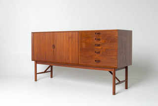 Peter Hvidt & Orla Mølgaard-Nielsen Model 309 Teak Sideboard for Søborg Møbelfabrik, 1960s