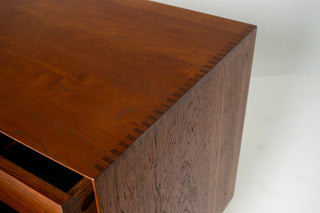 Peter Hvidt & Orla Mølgaard-Nielsen Model 309 Teak Sideboard for Søborg Møbelfabrik, 1960s