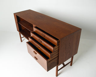 Peter Hvidt & Orla Mølgaard-Nielsen Model 309 Teak Sideboard for Søborg Møbelfabrik, 1960s