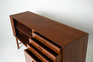 Peter Hvidt & Orla Mølgaard-Nielsen Model 309 Teak Sideboard for Søborg Møbelfabrik, 1960s