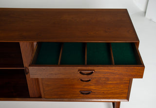 Peter Hvidt & Orla Mølgaard-Nielsen Model 309 Teak Sideboard for Søborg Møbelfabrik, 1960s