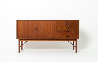 Peter Hvidt & Orla Mølgaard-Nielsen Model 309 Teak Sideboard for Søborg Møbelfabrik, 1960s