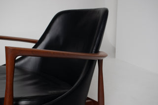 Rare Pair of Vintage Elizabeth Lounge Chairs by Ib Kofod Larsen