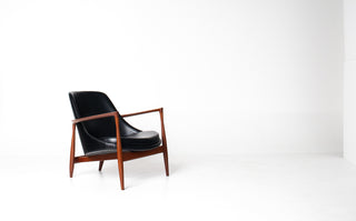 Rare Pair of Vintage Elizabeth Lounge Chairs by Ib Kofod Larsen