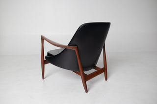 Rare Pair of Vintage Elizabeth Lounge Chairs by Ib Kofod Larsen