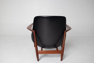 Rare Pair of Vintage Elizabeth Lounge Chairs by Ib Kofod Larsen