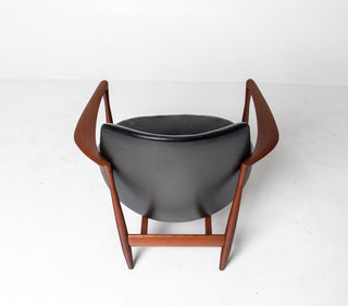 Rare Pair of Vintage Elizabeth Lounge Chairs by Ib Kofod Larsen