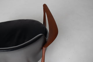 Rare Pair of Vintage Elizabeth Lounge Chairs by Ib Kofod Larsen