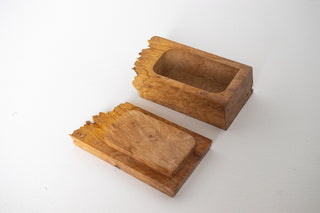 Michael Elkan Studio Craft— Handcrafted Burl Wood Box