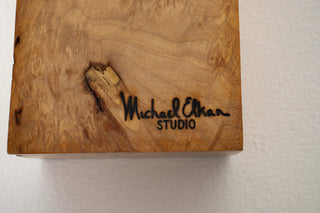 Michael Elkan Studio Craft— Handcrafted Burl Wood Box