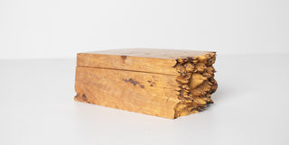 Michael Elkan Studio Craft— Handcrafted Burl Wood Box