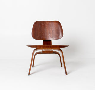 Eames LCW 5-2-5 in Walnut Evans Production