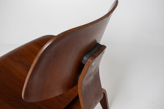 Eames LCW 5-2-5 in Walnut Evans Production