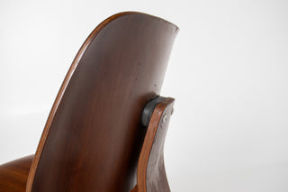 Eames LCW 5-2-5 in Walnut Evans Production