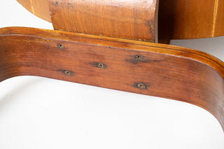 Eames LCW 5-2-5 in Walnut Evans Production