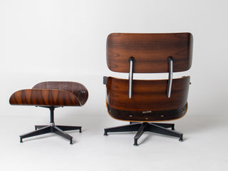 In Process: 3rd-generation Eames Lounge Chair and Ottoman