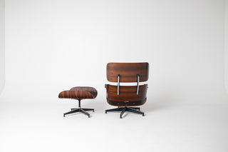 In Process: 3rd-generation Eames Lounge Chair and Ottoman