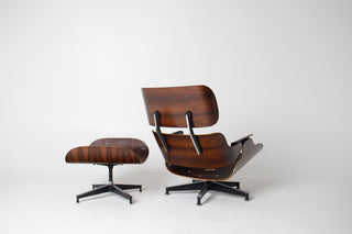 In Process: 3rd-generation Eames Lounge Chair and Ottoman