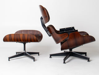 In Process: 3rd-generation Eames Lounge Chair and Ottoman