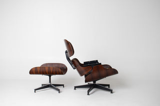 In Process: 3rd-generation Eames Lounge Chair and Ottoman