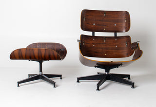 In Process: 3rd-generation Eames Lounge Chair and Ottoman
